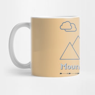 Mountain Life Mug